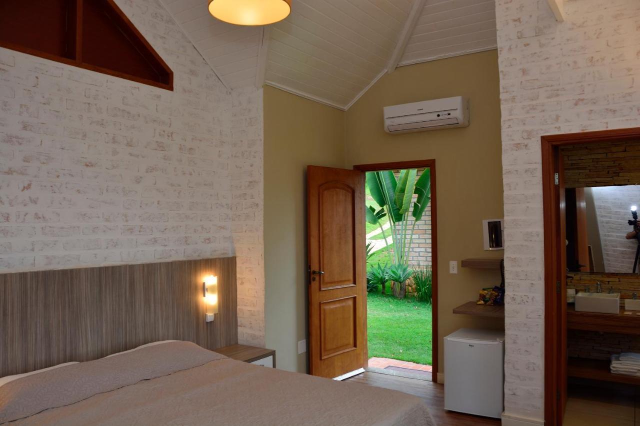 Hotel Pousada Água Da Mina Monte Siao Bagian luar foto