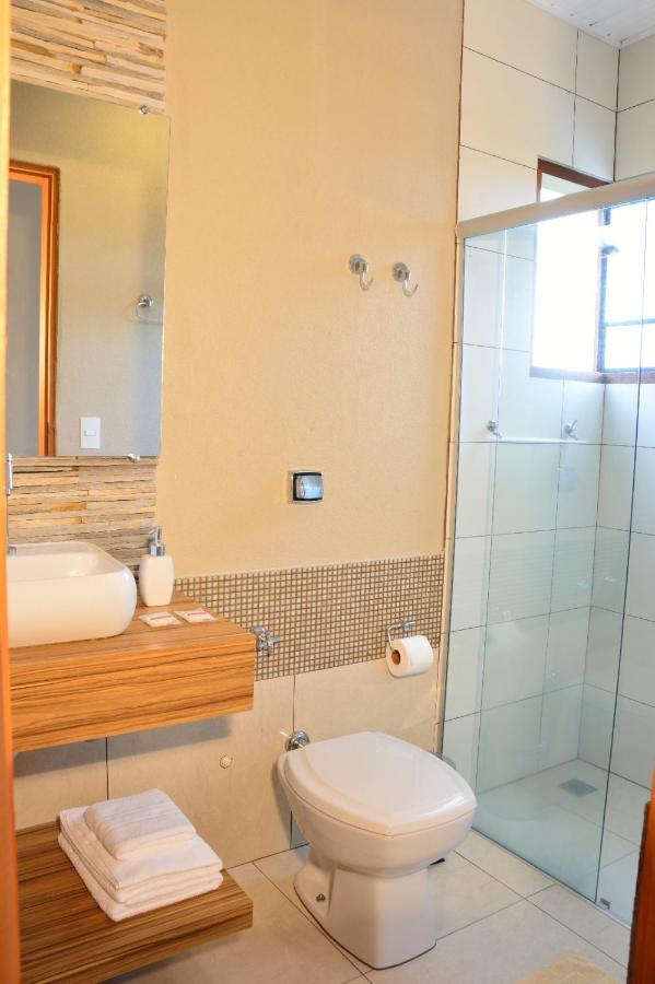 Hotel Pousada Água Da Mina Monte Siao Bagian luar foto