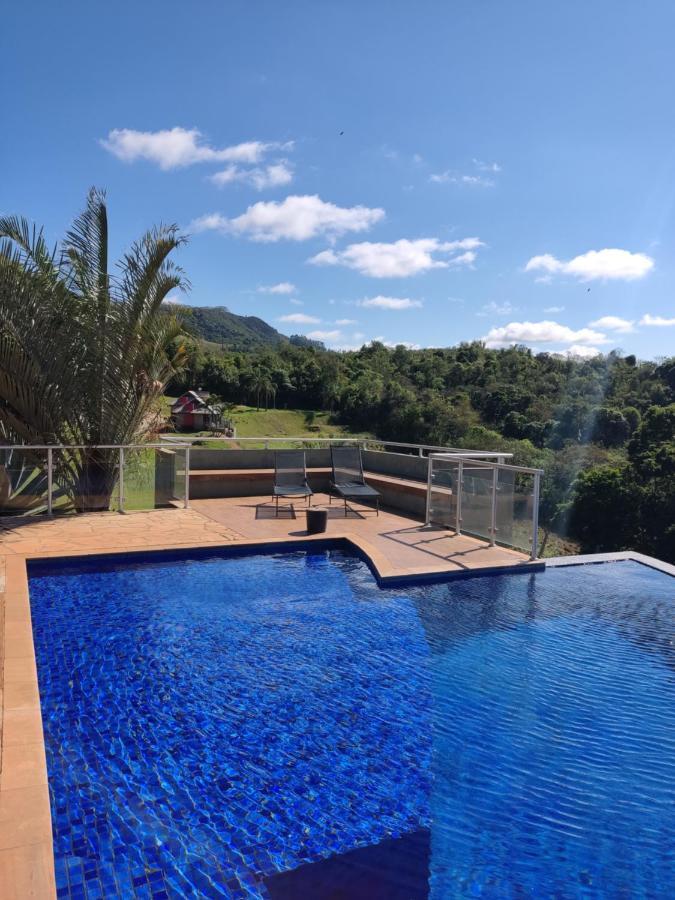 Hotel Pousada Água Da Mina Monte Siao Bagian luar foto